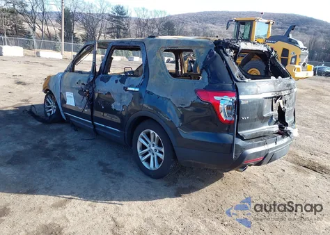 2015 Ford Explorer Xlt из США, поврежденный, VIN 1FM5K8D8XFGA81762